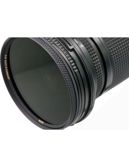Filtro Polarizador Circular B+W 55mm MRC para Fotografía Filtro Polarizador Circular B+W 55mm MRC para Fotografía