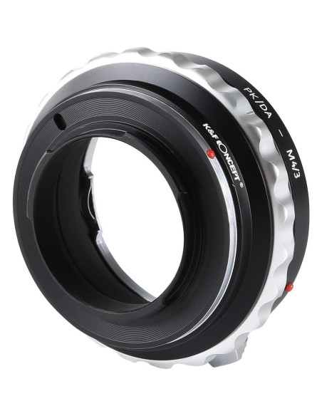 Adaptador de Montura K&F Concept Pentax PK a M4/3 Manual Adaptador de Montura K&F Concept Pentax PK a M4/3 Manual