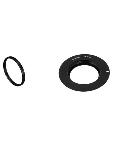 Adaptador Fotodiox M39 a M42 para Cámaras Canon EOS