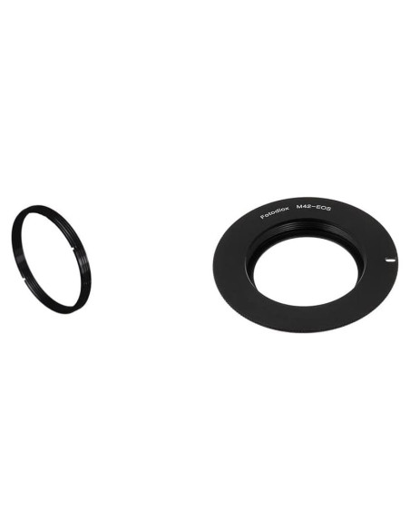 Adaptador Fotodiox M39 a M42 para Cámaras Canon EOS Adaptador Fotodiox M39 a M42 para Cámaras Canon EOS