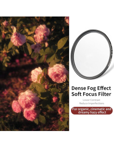 Filtro de Niebla Blanca Walking Way 67MM Difusor Suave 2