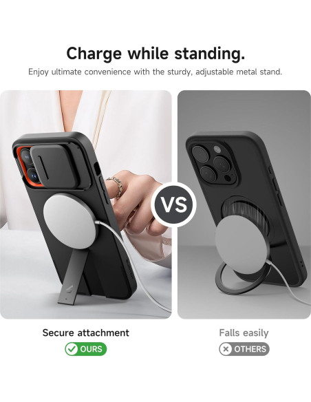 Funda SURITCH para iPhone 14 Pro Max con soporte y cámara Funda SURITCH para iPhone 14 Pro Max con soporte y cámara