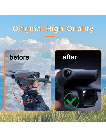 Soporte Superior de Amortiguador Gimbal ZWLLKJGS para DJI Mavic 3 Soporte Superior de Amortiguador Gimbal ZWLLKJGS para DJI Mavic 3