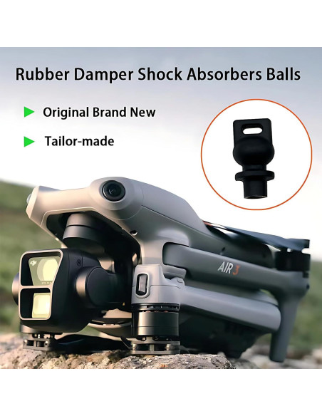 Soporte Superior de Amortiguador Gimbal ZWLLKJGS para DJI Mavic 3 Soporte Superior de Amortiguador Gimbal ZWLLKJGS para DJI Mavic 3