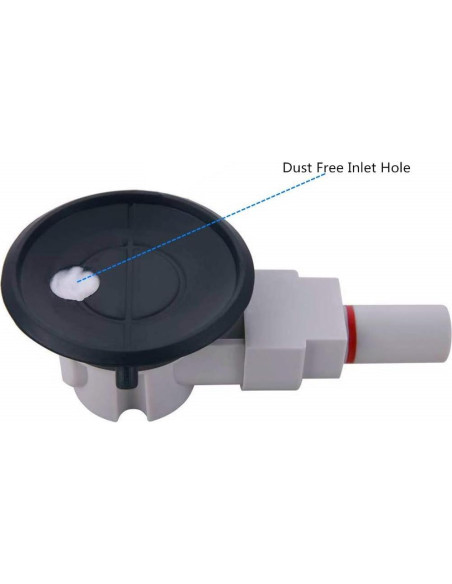 Ventosa de Montaje ZUOS TOOLS 3" con Rosca 1/4"-20 Ventosa de Montaje ZUOS TOOLS 3" con Rosca 1/4"-20