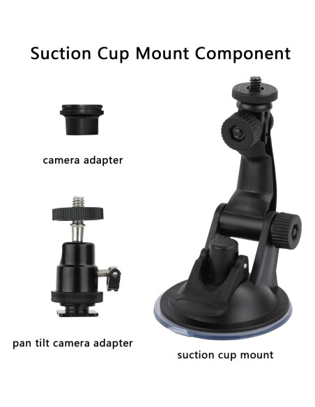 Soporte de Ventosa TEKCAM para Cámaras Blink - Paquete de 2 Soporte de Ventosa TEKCAM para Cámaras Blink - Paquete de 2