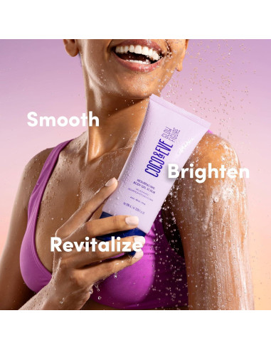 Exfoliante Corporal Coco & Eve Gel Renovador 170 ml AHA BHA