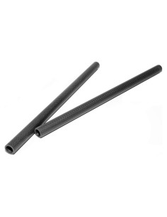 Varilla de Fibra de Carbono 15mm Niceyrig 30.48 cm Paquete de 2