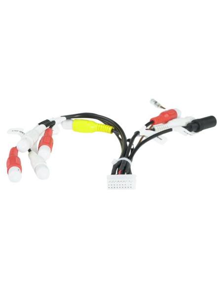 Arnés de Cable RCA Xtenzi XT91923 Compatible Alpine ILXF409 ILXF411 Arnés de Cable RCA Xtenzi XT91923 Compatible Alpine ILXF409 ILXF411