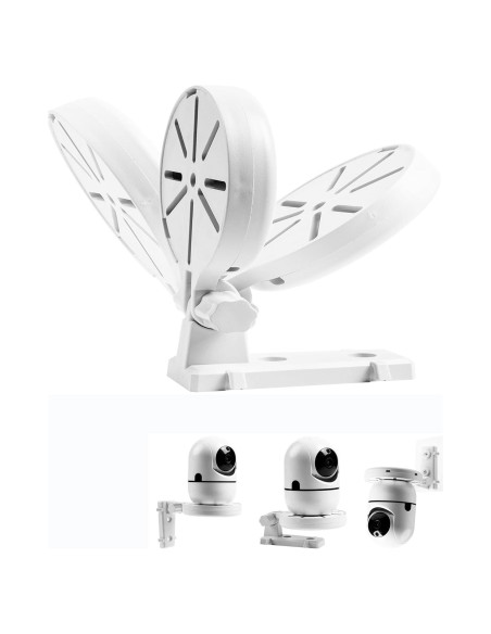 Soporte de Pared para Cámara Domo Tipo L NVRTTRR - Montaje Fácil Soporte de Pared para Cámara Domo Tipo L NVRTTRR - Montaje Fácil