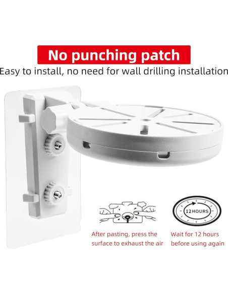 Soporte de Pared para Cámara Domo Tipo L NVRTTRR - Montaje Fácil Soporte de Pared para Cámara Domo Tipo L NVRTTRR - Montaje Fácil