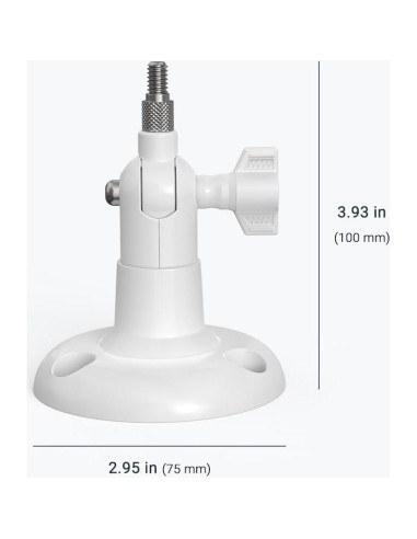 Soporte de Pared Ajustable 360 Holicfun para Cámaras de Seguridad