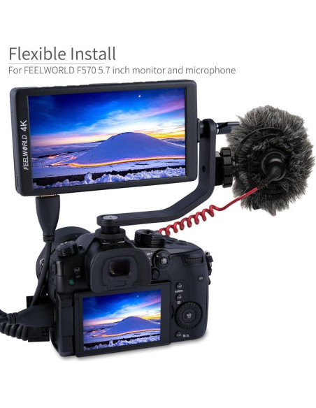 Brazo de Inclinación FEELWORLD F570 para Monitor 5.7" 4K Brazo de Inclinación FEELWORLD F570 para Monitor 5.7" 4K