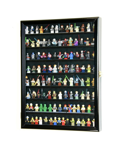 Gabinete de Exhibición para Figuras de Hombres sfDisplay 110+