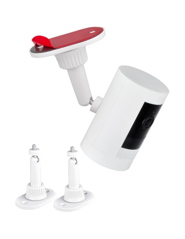 Soporte de Pared Ajustable StartVision para Cámaras Ring y Arlo