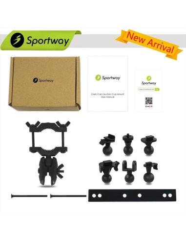 Soporte para Cámara de Tablero Sportway S70 - Rotación 360