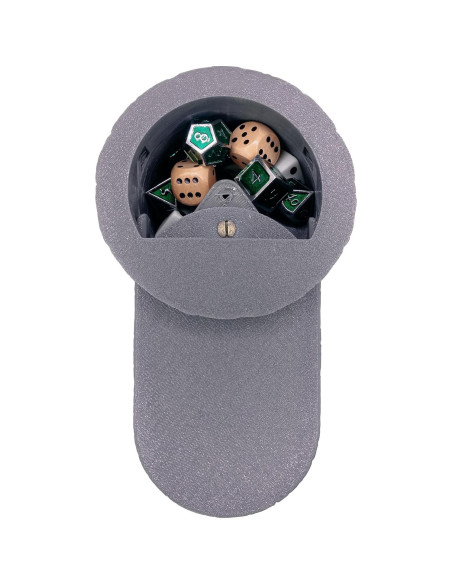 Torre de Dados 3D Stahlhammer para D&D y Juegos de Rol Torre de Dados 3D Stahlhammer para D&D y Juegos de Rol
