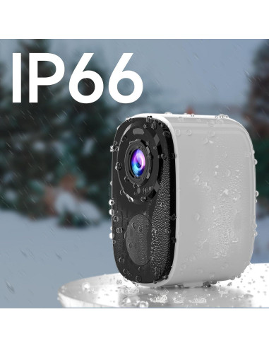 Cámara de Seguridad Solar Inalámbrica Rraycom 5MP WiFi Exterior