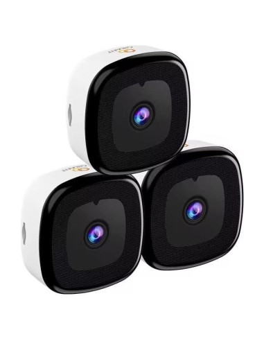 Cámara de Seguridad WiFi 2K Girafit con Visión Nocturna 3MP