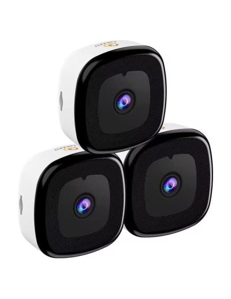 Cámara de Seguridad WiFi 2K Girafit con Visión Nocturna 3MP Cámara de Seguridad WiFi 2K Girafit con Visión Nocturna 3MP