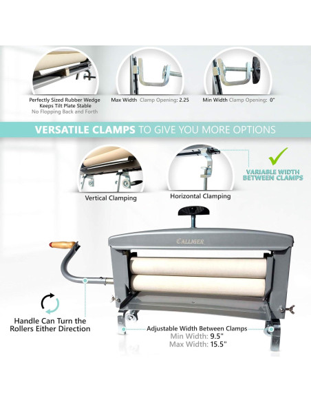 Escurridor de Ropa Calliger 360 - Portátil y Eficaz Gris Escurridor de Ropa Calliger 360 - Portátil y Eficaz Gris