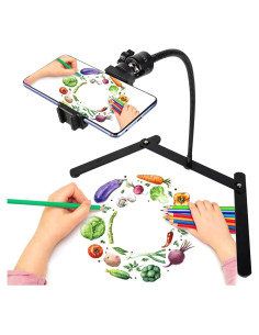 Soporte para Teléfono Celular KAVAVO ZJ01 Ajustable 0.75kg
