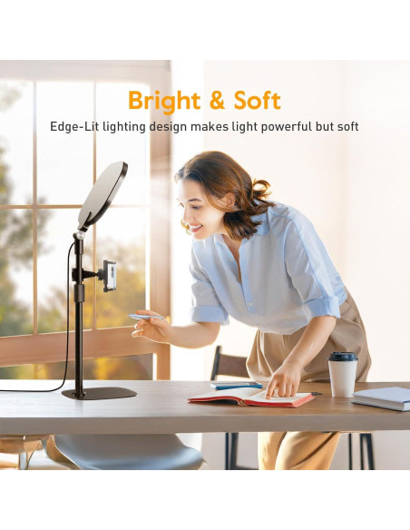 Lámpara de Escritorio LitONES para Videoconferencias 10W
