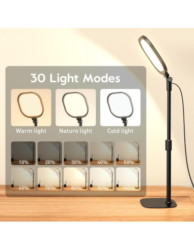 Lámpara de Escritorio LitONES para Videoconferencias 10W