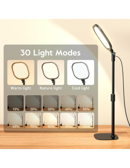 Lámpara de Escritorio LitONES para Videoconferencias 10W