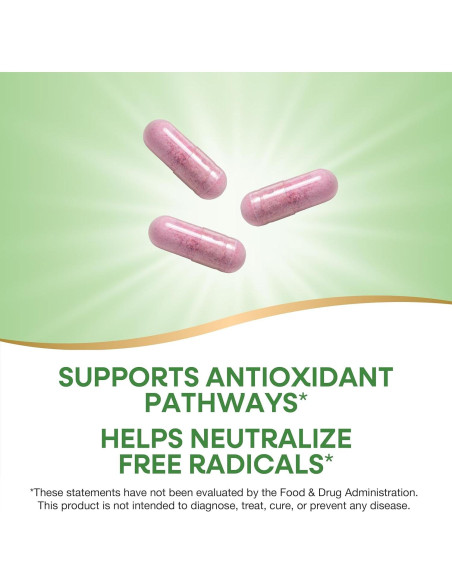 Cápsulas Ultra de Cereza Ácida Nature's Way 1200 mg 90 Veganas Cápsulas Ultra de Cereza Ácida Nature's Way 1200 mg 90 Veganas