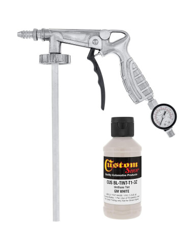 Kit Recubrimiento Cama Camión U-POL Raptor 6L + Pistola Aplicación
