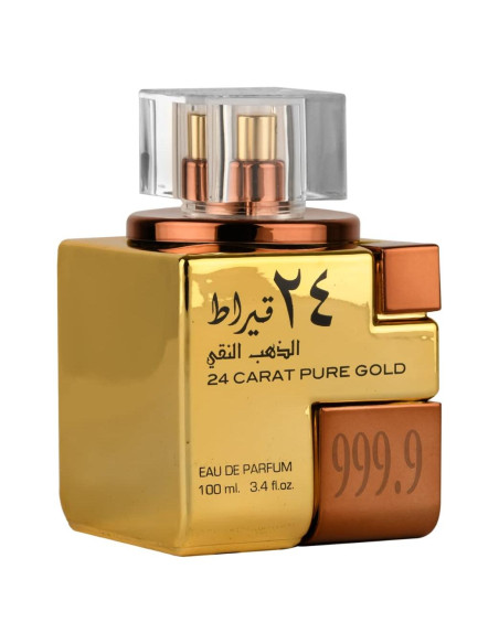 Eau De Parfum Unisex Lattafa 24 Quilates Oro Puro 96.39 ml Eau De Parfum Unisex Lattafa 24 Quilates Oro Puro 96.39 ml