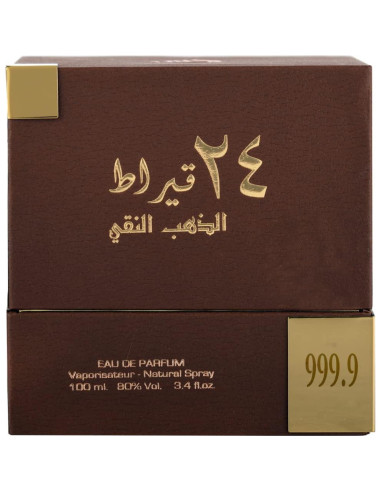 Eau De Parfum Unisex Lattafa 24 Quilates Oro Puro 96.39 ml