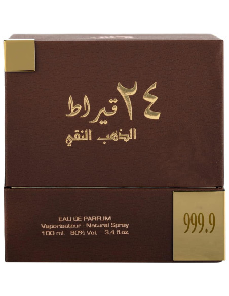 Eau De Parfum Unisex Lattafa 24 Quilates Oro Puro 96.39 ml Eau De Parfum Unisex Lattafa 24 Quilates Oro Puro 96.39 ml