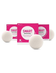 Bolas de Secado Inteligente Pink Formula - Paquete de 3
