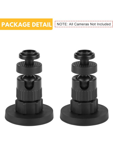 Soporte Magnético de Pared iTODOS para Cámaras Blink - 2 Piezas