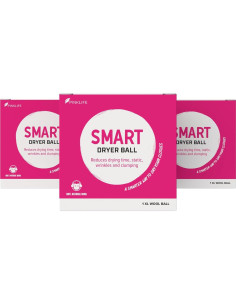 Bolas de Secado Inteligente Pink Formula - Paquete de 3 2