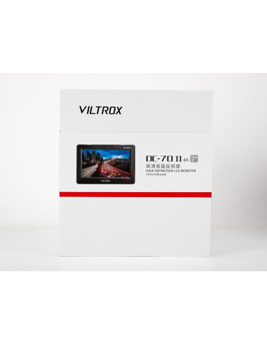 Monitor de Campo HDMI 4K 7" VILTROX DC-70 II con Batería