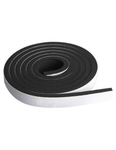 Rollo de espuma de neopreno Dualplex 1" x 3.05m x 0.64cm