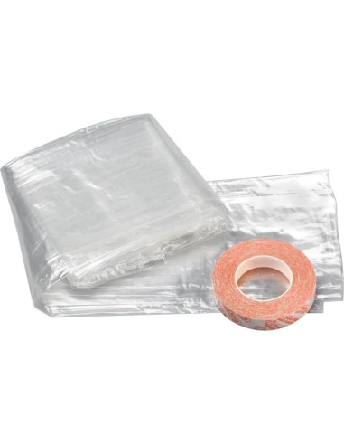Kit Aislamiento Ventanas Rocky Mountain 107 x 157 cm Transparente