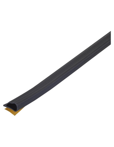 Junta de Silicona M-D 68668 1/2" x 6.1 m Negra para Puertas y Ventanas
