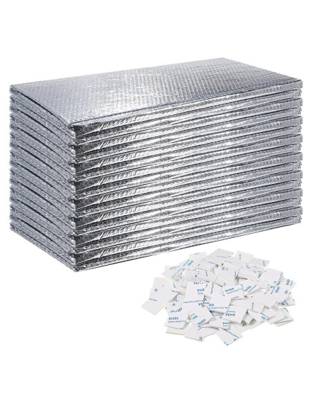 Kit Aislamiento Térmico para Puertas de Garaje Gerrii 16 Pcs 52x137 cm Kit Aislamiento Térmico para Puertas de Garaje Gerrii 16 Pcs 52x137 cm