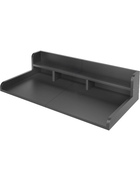 Encimera para Lavadora y Secadora Veemuaro 137 cm Negro Encimera para Lavadora y Secadora Veemuaro 137 cm Negro