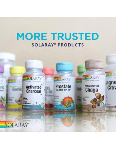 Vitaminas y Minerales Masticables Solaray para Niños 120 Unidades