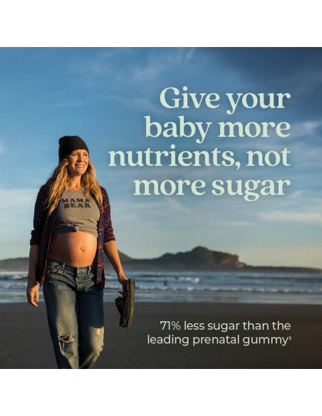 Gomitas Prenatales Multivitamínicas New Chapter 90ct - 71% Menos Azúcar Gomitas Prenatales Multivitamínicas New Chapter 90ct - 71% Menos Azúcar