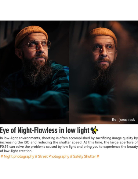 Lente Manual TTArtisan 35mm F0.95 para Canon EOS R Lente Manual TTArtisan 35mm F0.95 para Canon EOS R