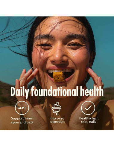 GEM Multivitamina Diaria Vegana 28 Porciones - 20+ Nutrientes