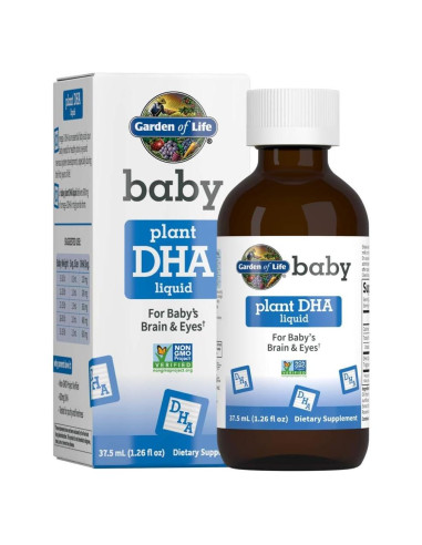 Garden of Life Baby DHA 600mg Omega 3 Vegano 37.5mL