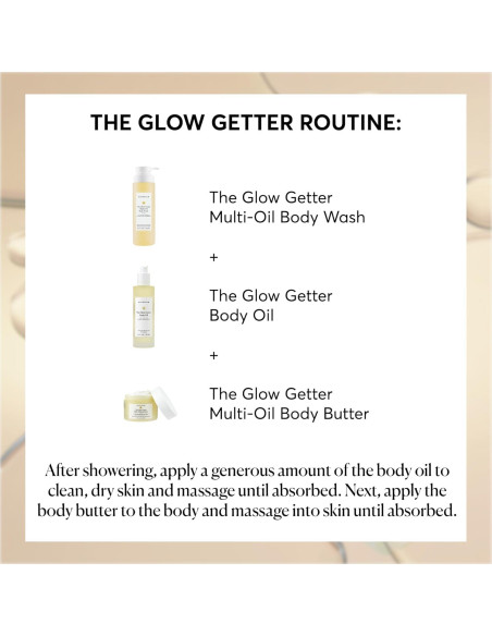 Aceite Corporal Naturium Glow Getter 96 ml Hidratante Vegano Aceite Corporal Naturium Glow Getter 96 ml Hidratante Vegano