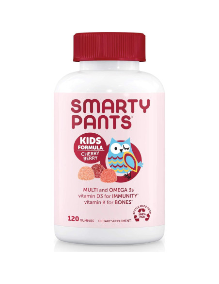SmartyPants Gominolas Multivitamínicas Niños y Adolescentes 120 Unidades SmartyPants Gominolas Multivitamínicas Niños y Adolescentes 120 Unidades